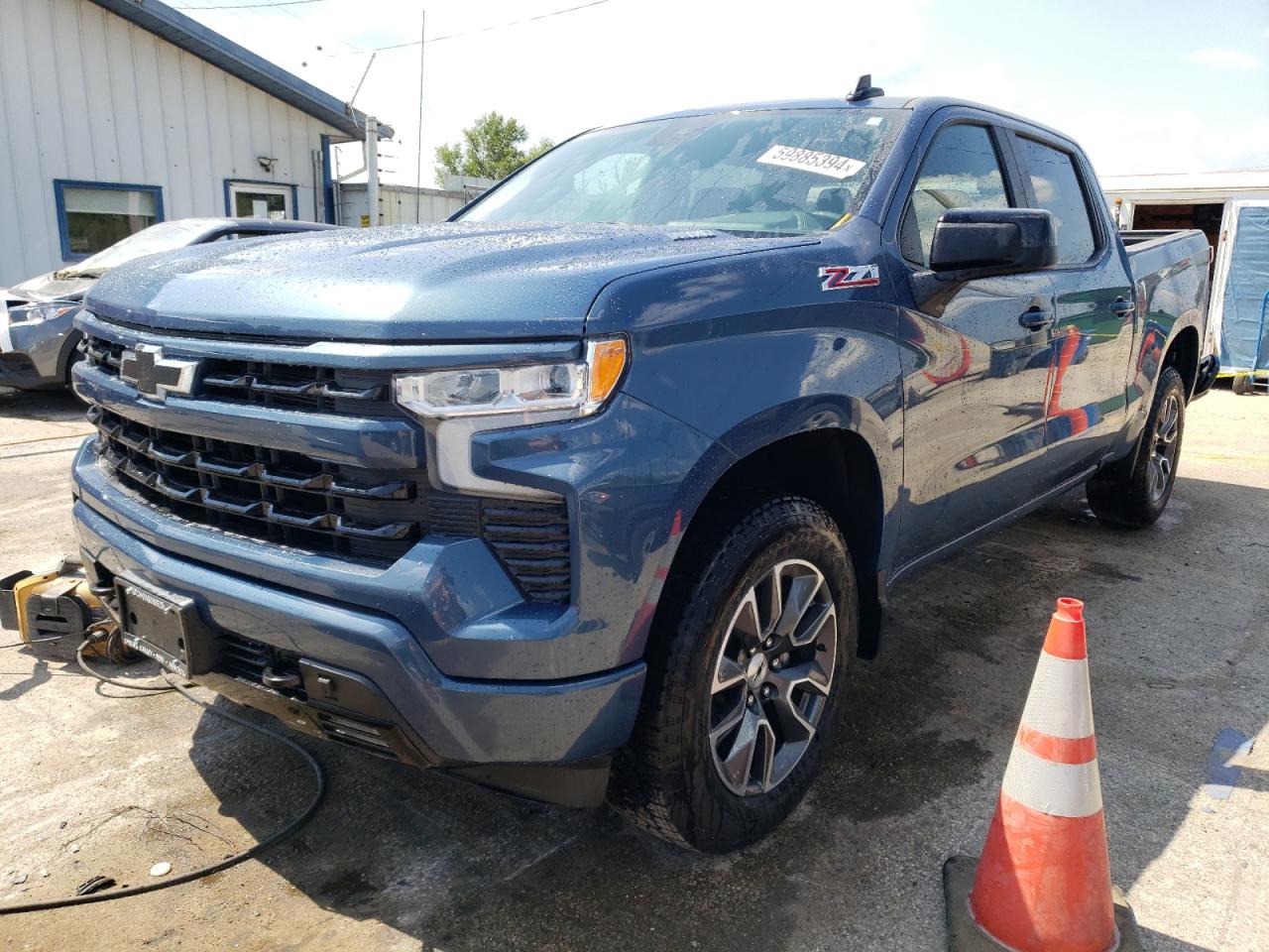 2024 CHEVROLET SILVERADO K1500 RST VIN:1GCUDEE82RZ190913