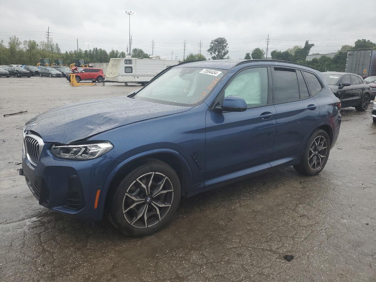 2023 BMW X3 XDRIVE30I VIN:5UX53DP04P9S61310