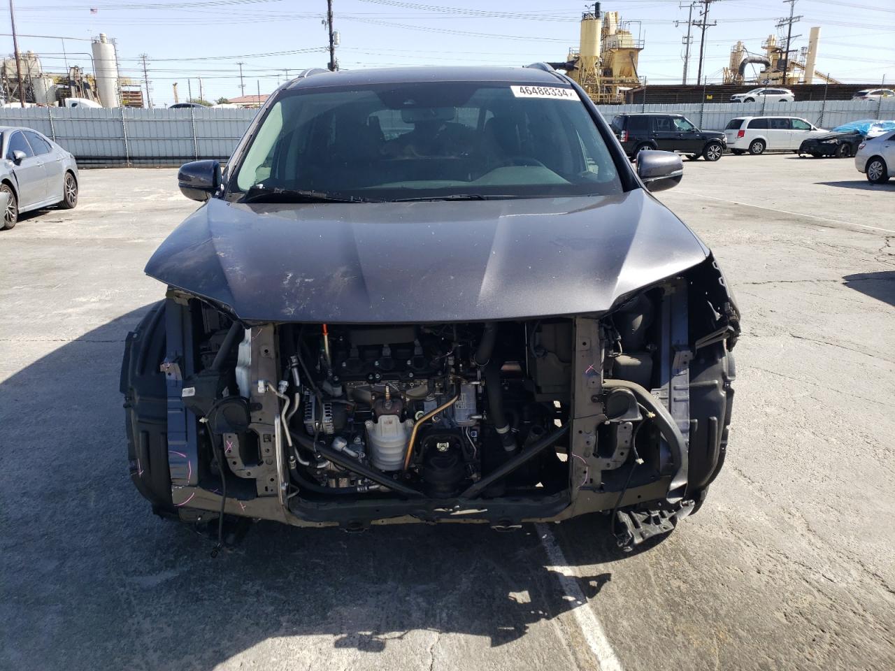 2022 HONDA PILOT TOURING VIN:5FNYF5H91NB001040