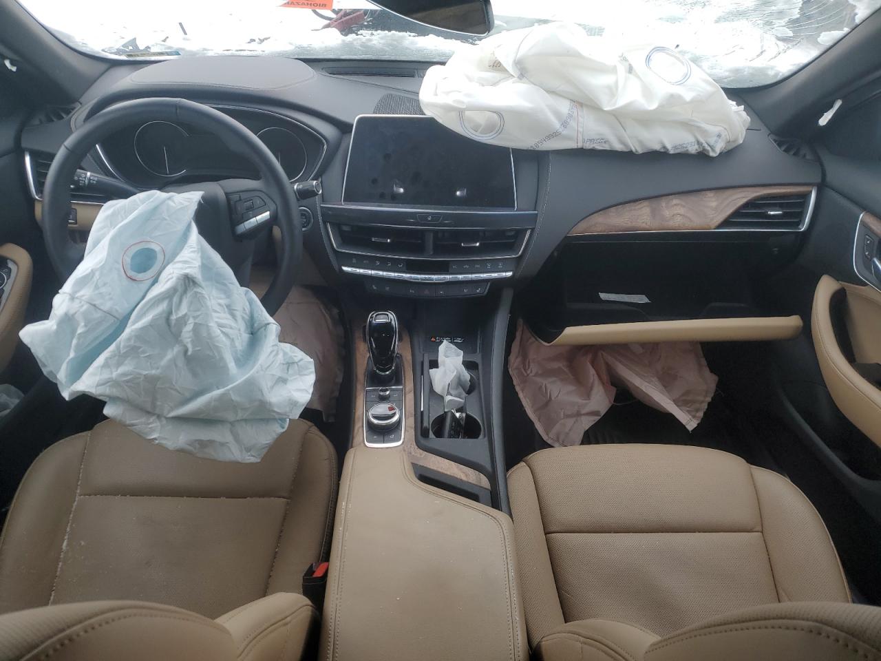 2024 CADILLAC CT5 PREMIUM LUXURY VIN:1G6DT5RK0R0102215