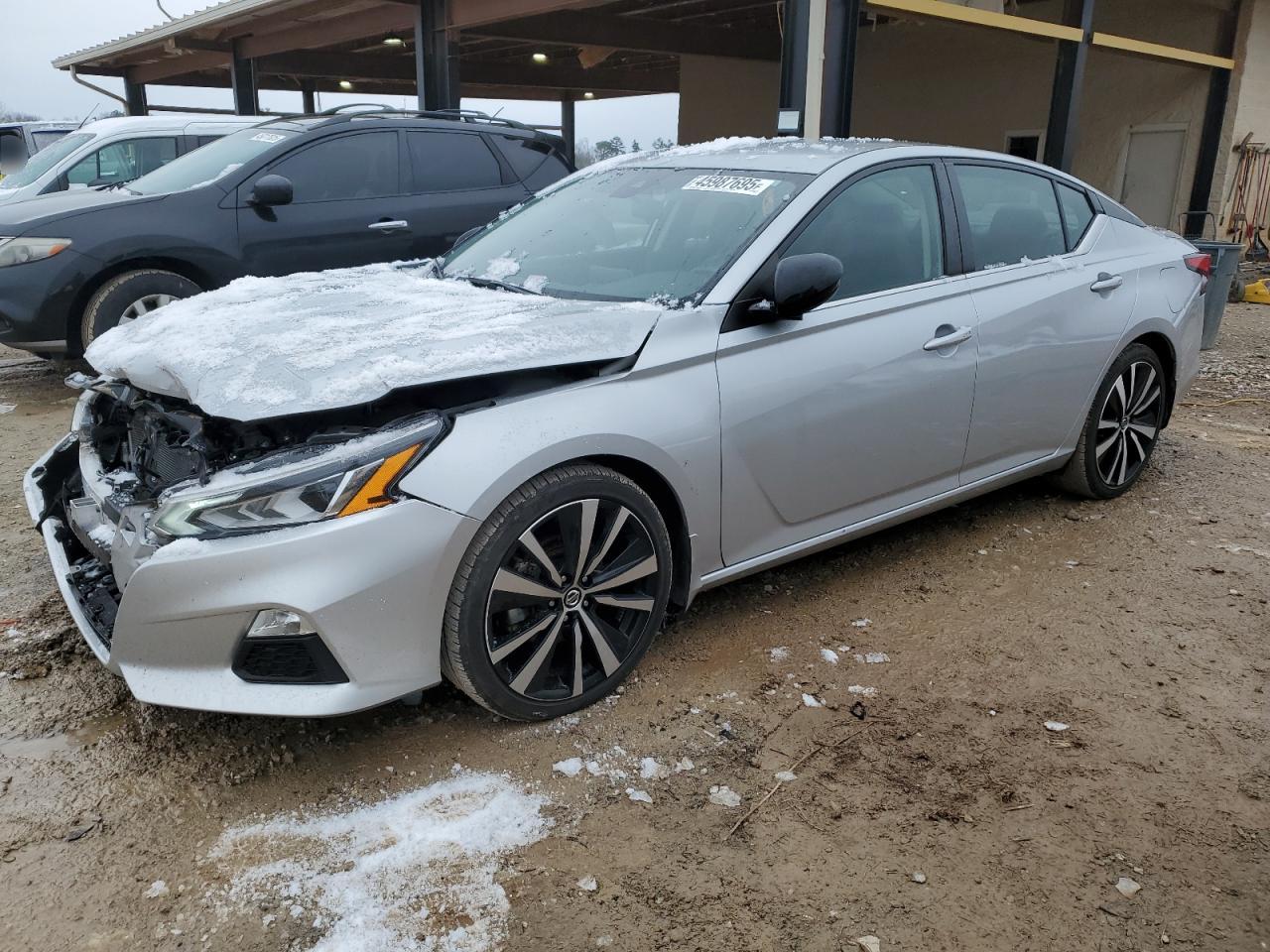 2022 NISSAN ALTIMA SR VIN:1N4BL4CV6NN361117