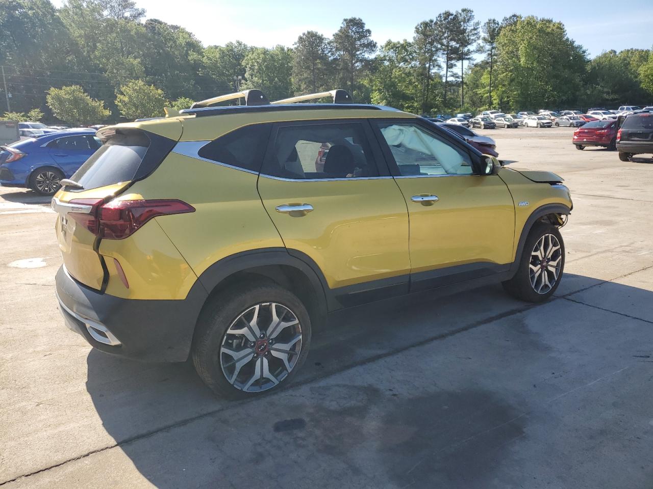 2022 KIA SELTOS SX VIN:KNDETCA24N7264352