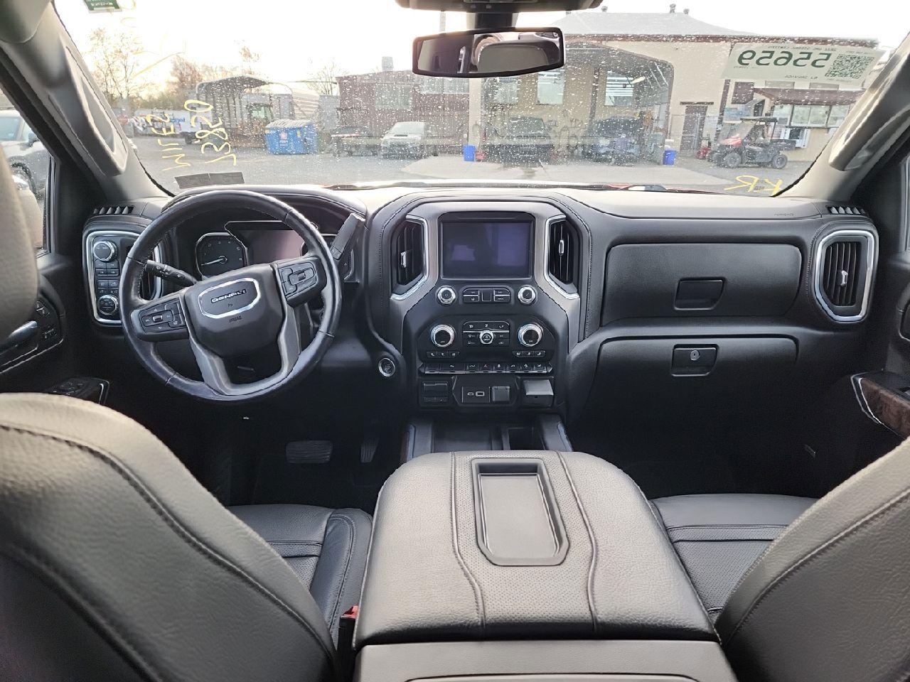 2022 GMC SIERRA LIMITED K1500 DENALI VIN:1GTU9FED4NZ198039