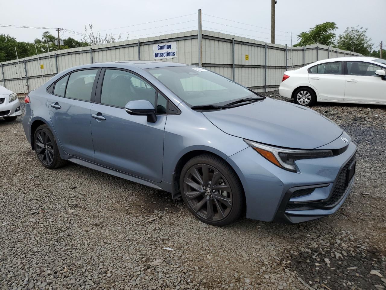 2023 TOYOTA COROLLA SE VIN:5YFP4MCE8PP157485