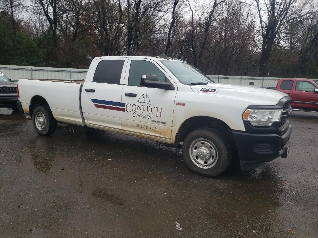 2022 RAM 2500 TRADESMAN VIN:3C6UR4HJ7NG280196