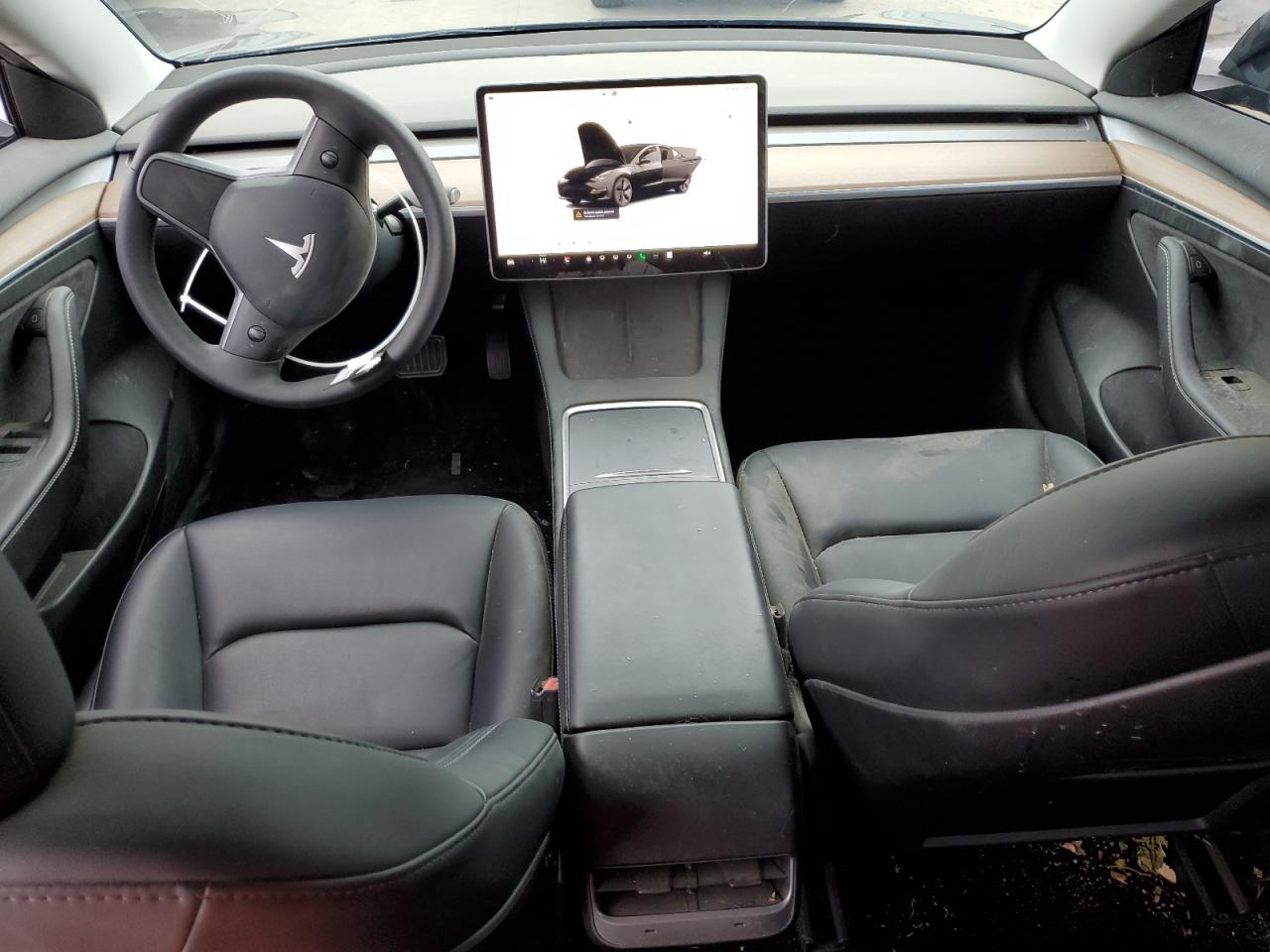 2023 TESLA MODEL 3 VIN:5YJ3E1EA5PF612129