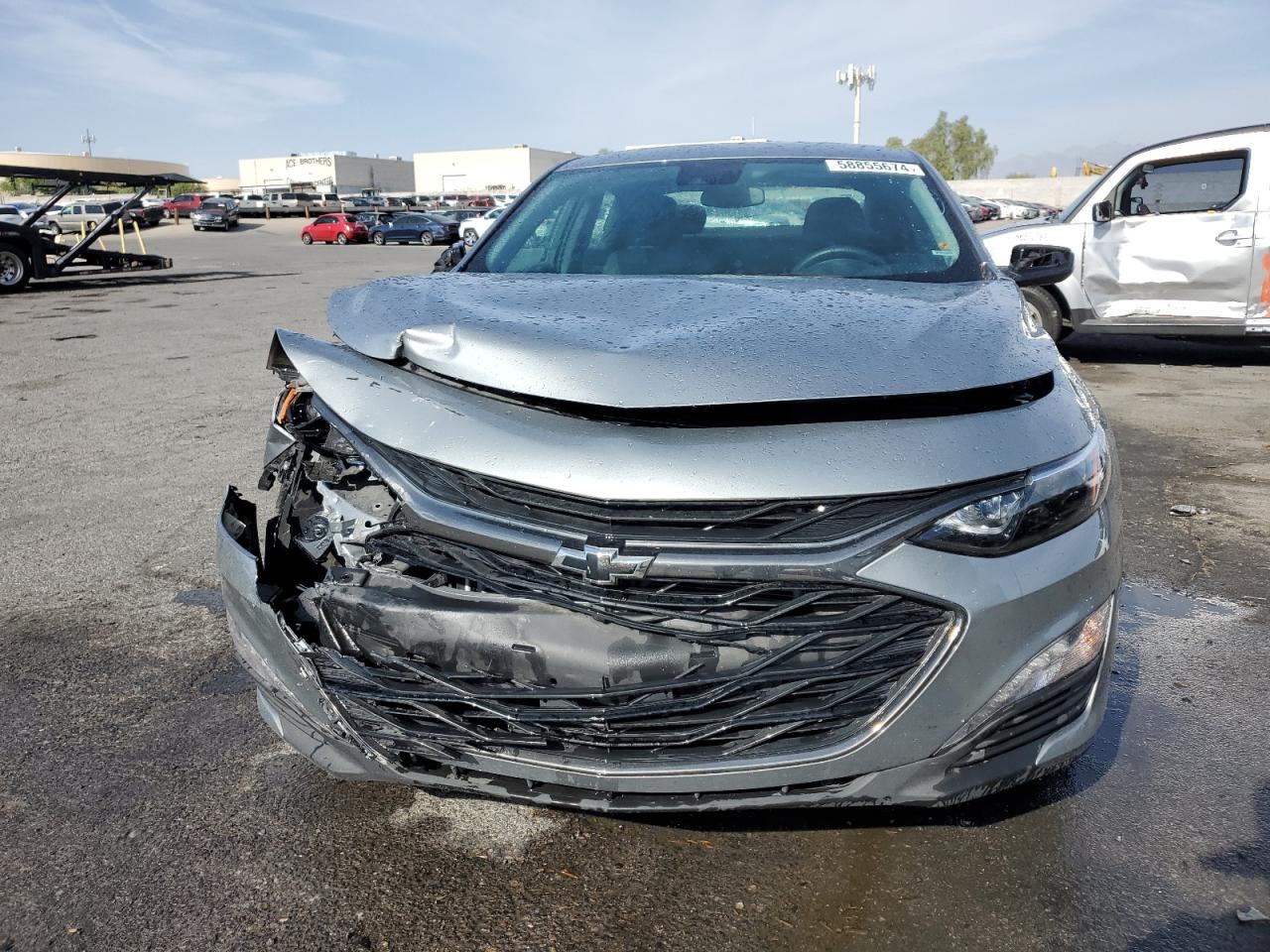 2023 CHEVROLET MALIBU LT VIN:1G1ZD5ST9PF218406