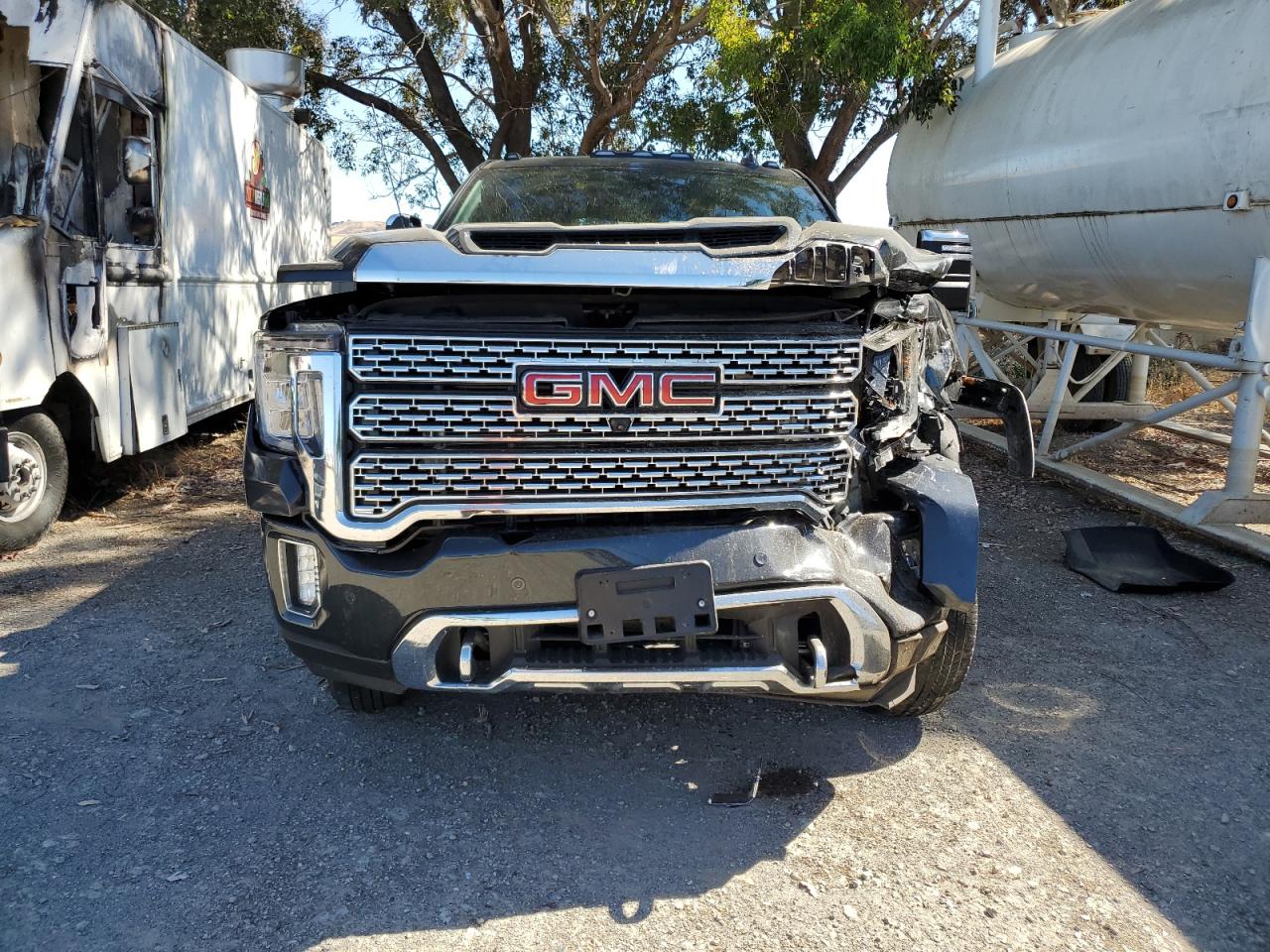 2022 GMC SIERRA K3500 DENALI VIN:1GT49WEY9NF123695