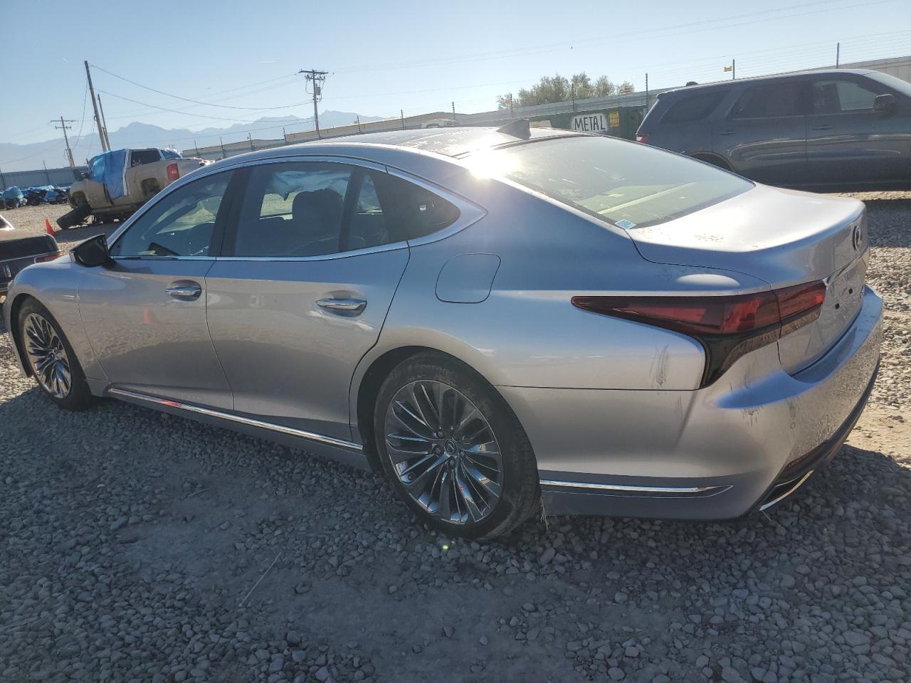 2022 LEXUS LS 500 BASE VIN:JTHD51FF6N5015714
