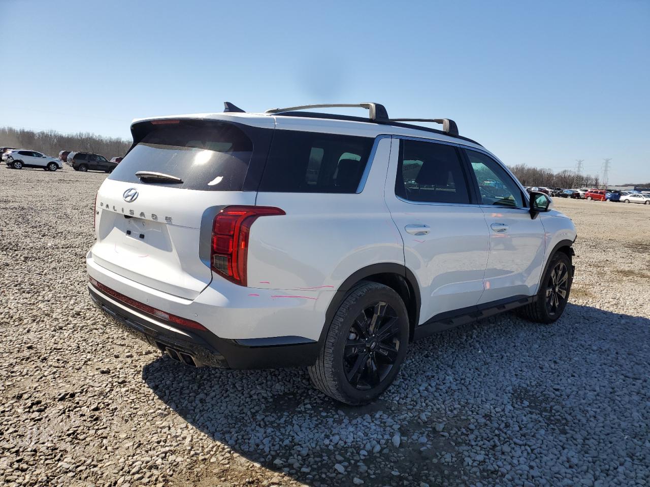 2023 HYUNDAI PALISADE XRT VIN:KM8R34GE7PU545537