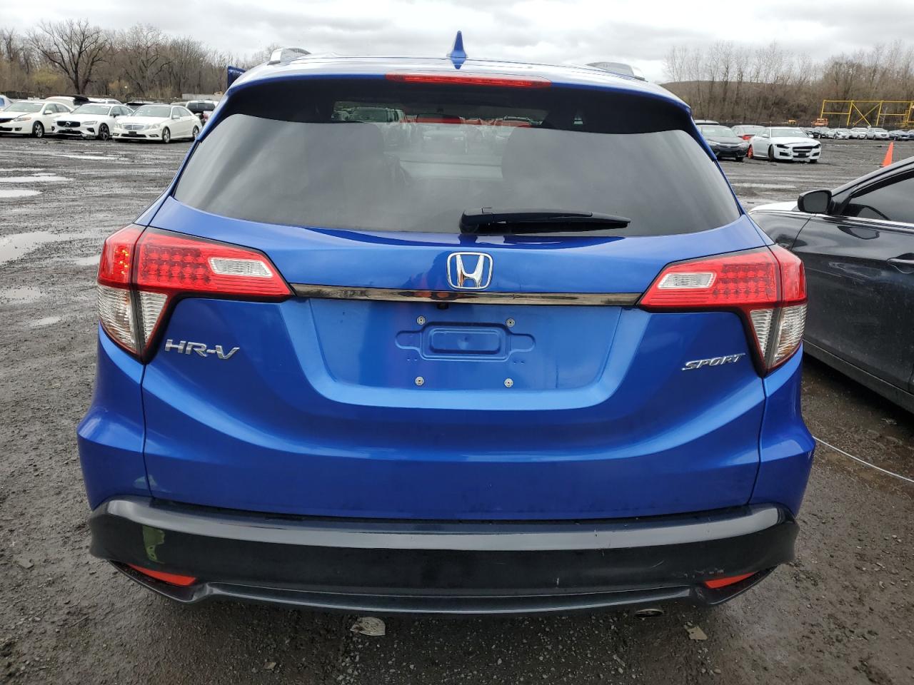 2022 HONDA HR-V SPORT VIN:3CZRU5H14NM734015