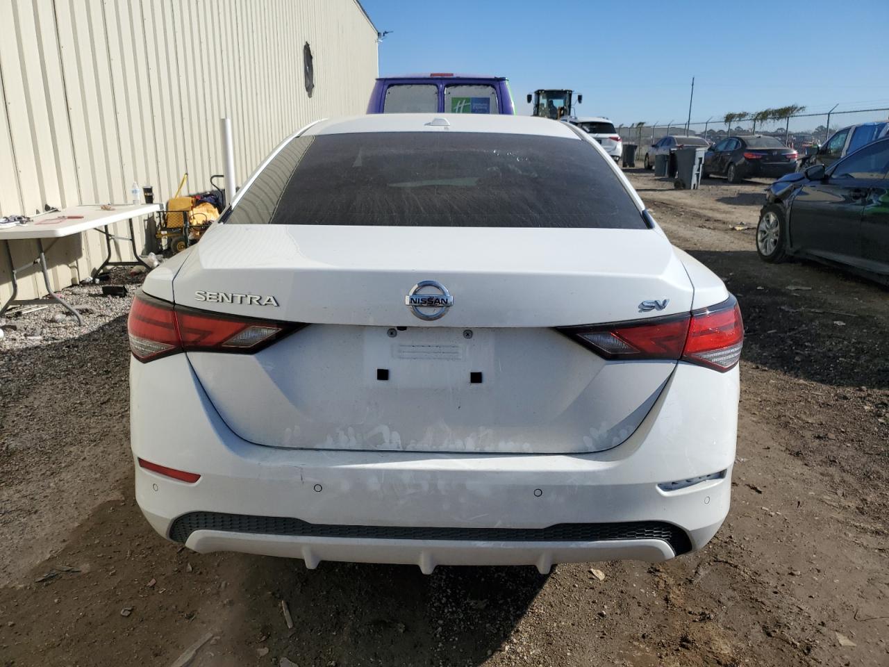 2023 NISSAN SENTRA SV VIN:3N1AB8CVXPY255021