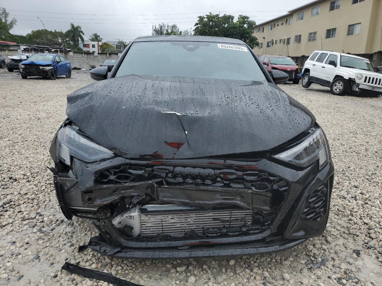 2024 AUDI RS3  VIN:WUAG4DGYXRA909721