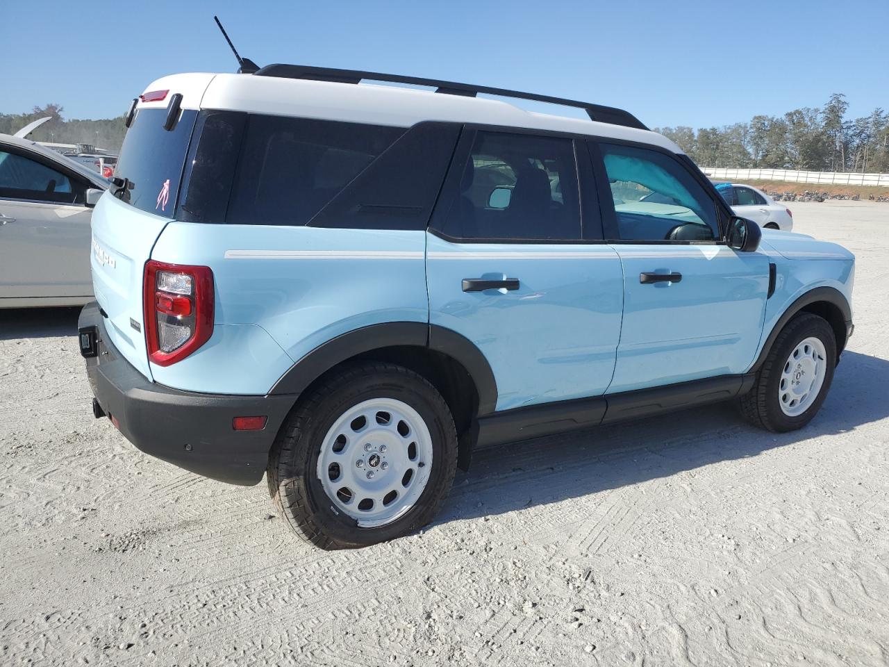 2023 FORD BRONCO SPORT HERITAGE VIN:3FMCR9G66PRD24805