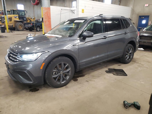 2022 VOLKSWAGEN TIGUAN SE VIN:3VV2B7AX9NM111627