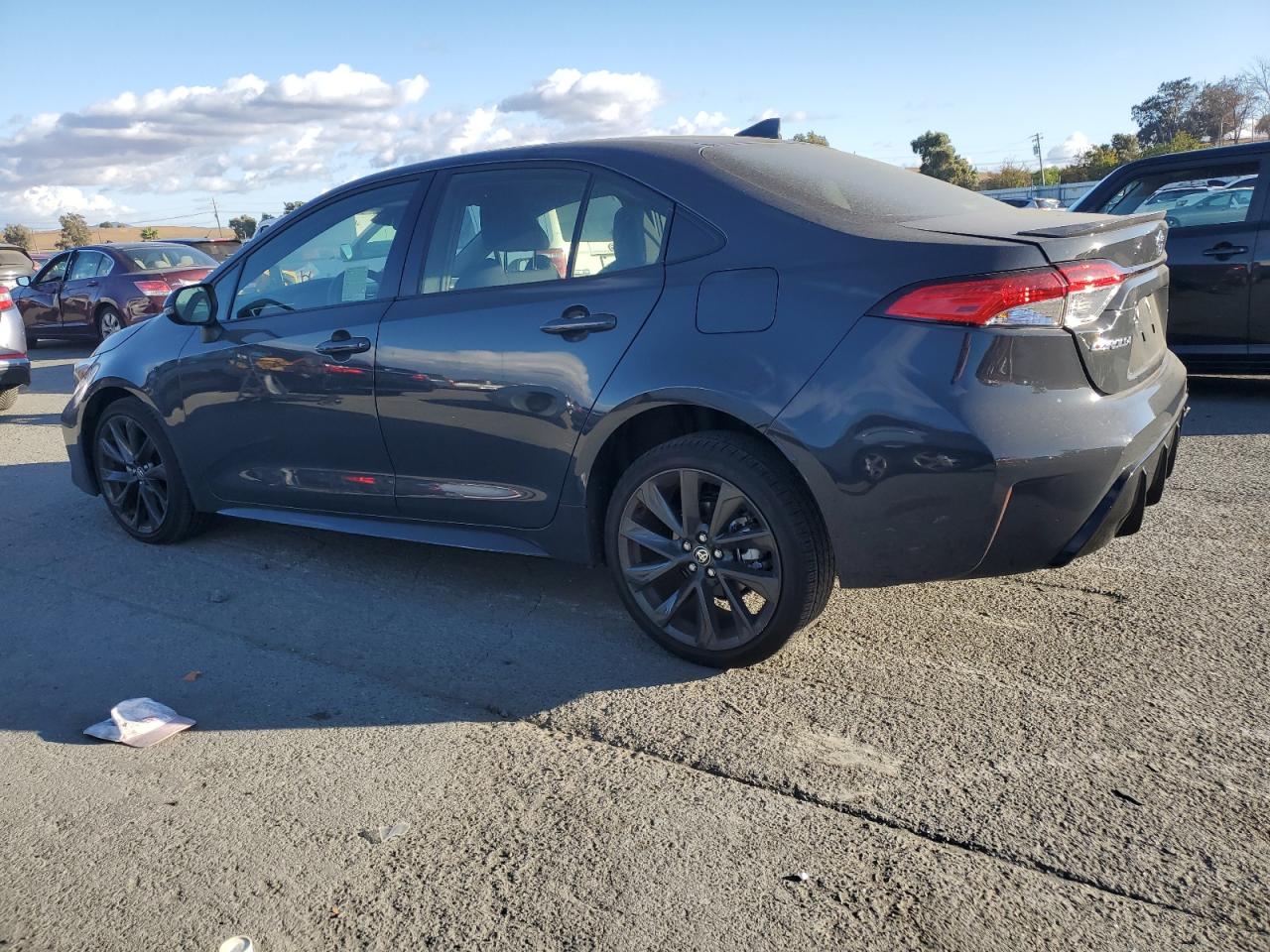 2024 TOYOTA COROLLA SE VIN:JTDS4MCE1R3522918