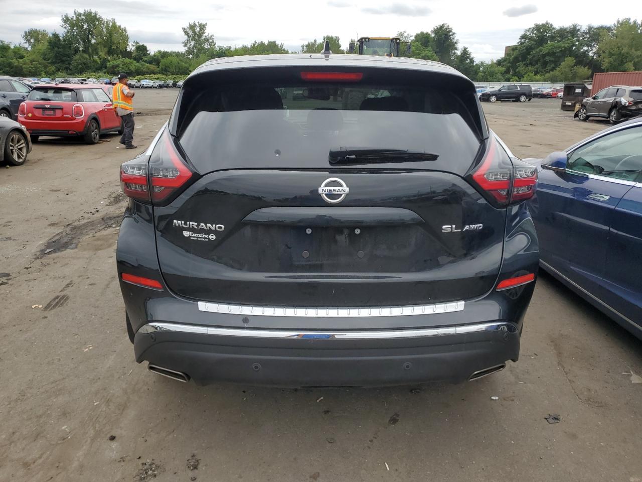 2022 NISSAN MURANO SL VIN:5N1AZ2CS1NC130230