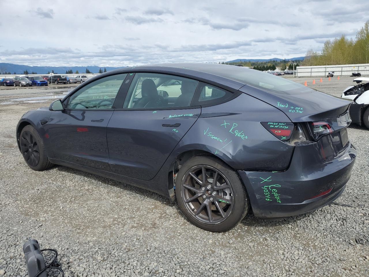 2023 TESLA MODEL 3  VIN:5YJ3E1EA9PF482257