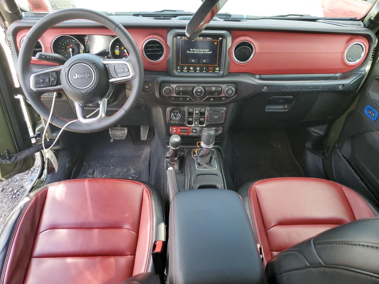 2023 JEEP WRANGLER RUBICON 4XE VIN:1C4JJXR64PW703982