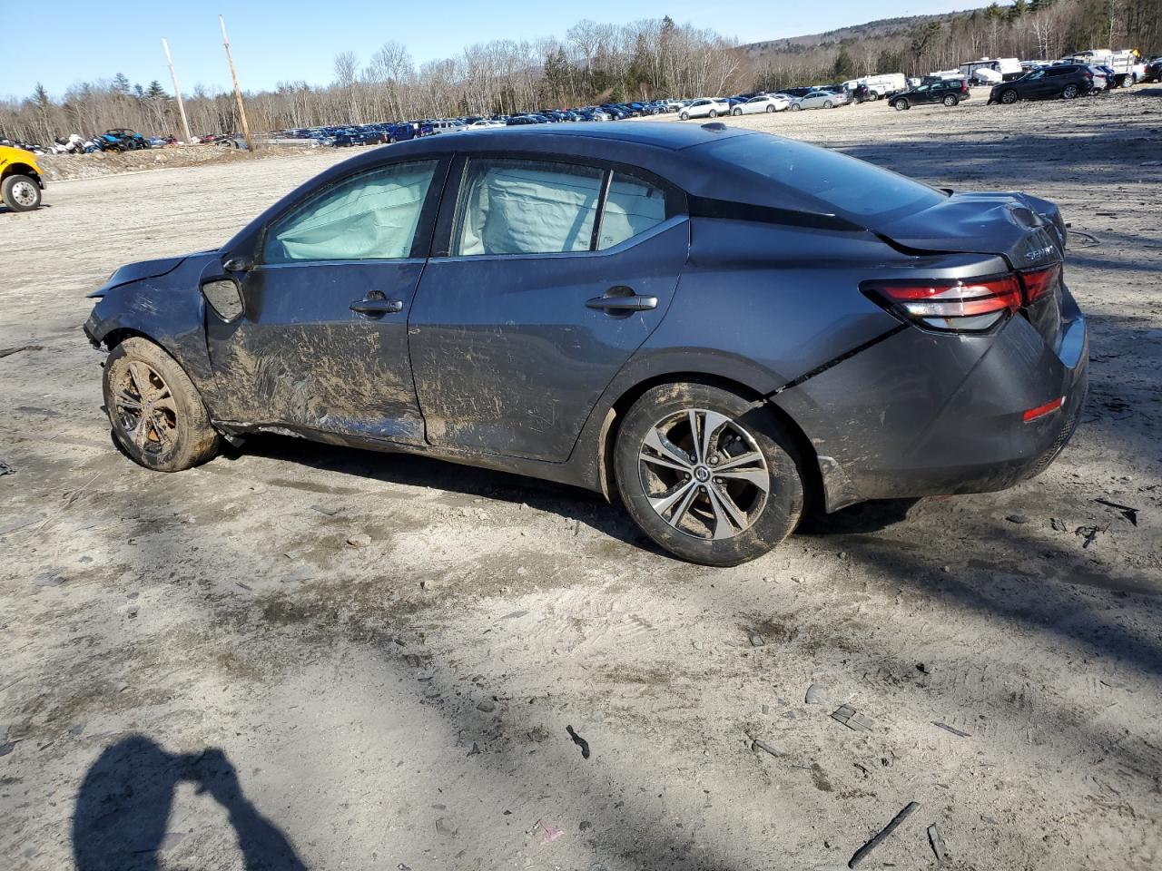 2023 NISSAN SENTRA SV VIN:3N1AB8CV9PY223984