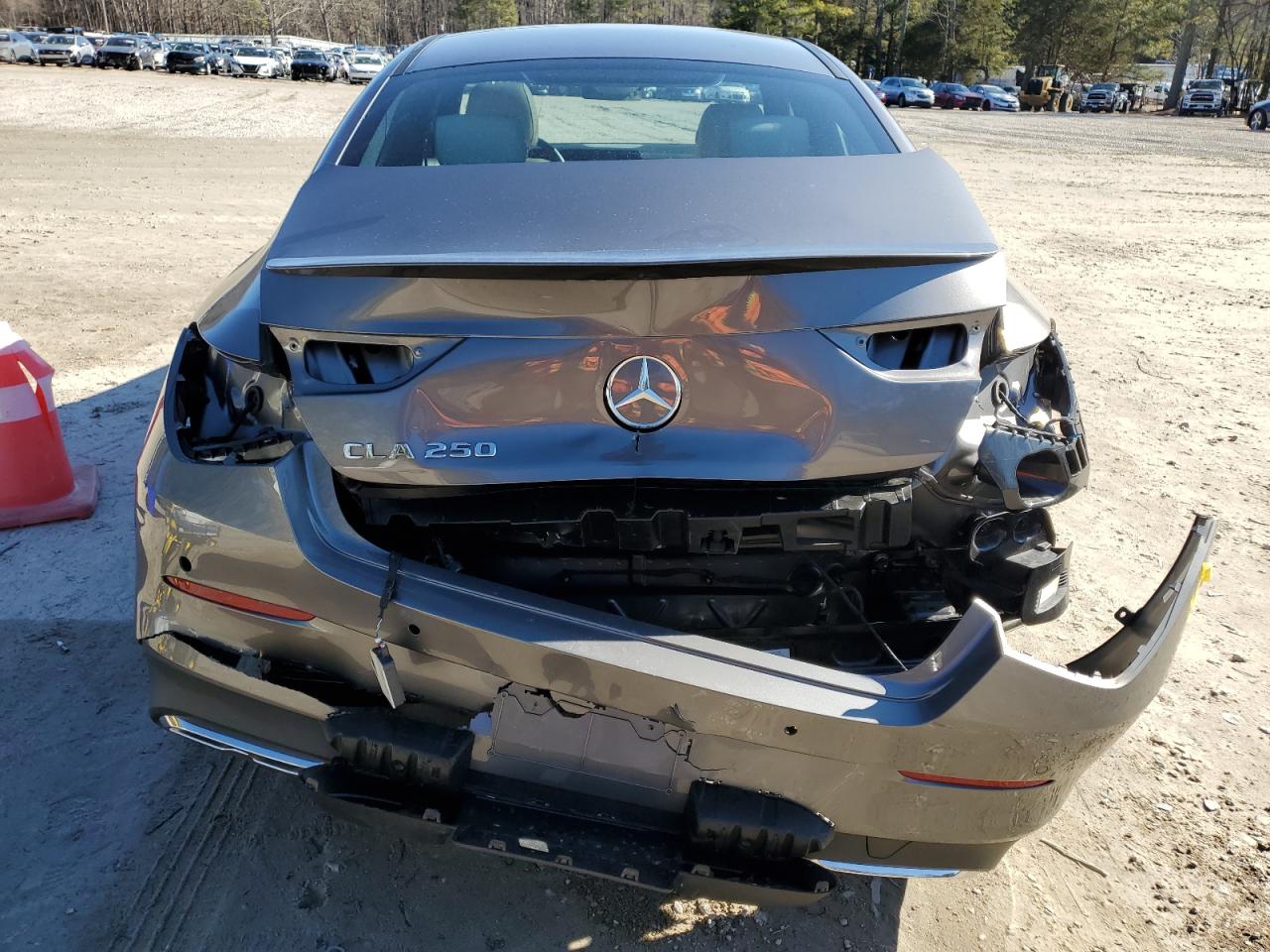 2024 MERCEDES-BENZ CLA 250 VIN:W1K5J4GBXRN450035