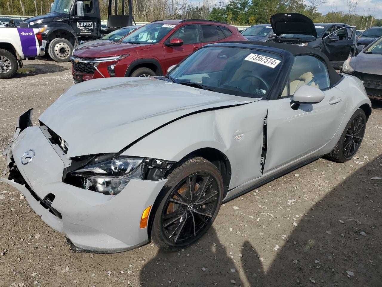 2024 MAZDA MX-5 MIATA GRAND TOURING VIN:JM1NDAD76R0603281