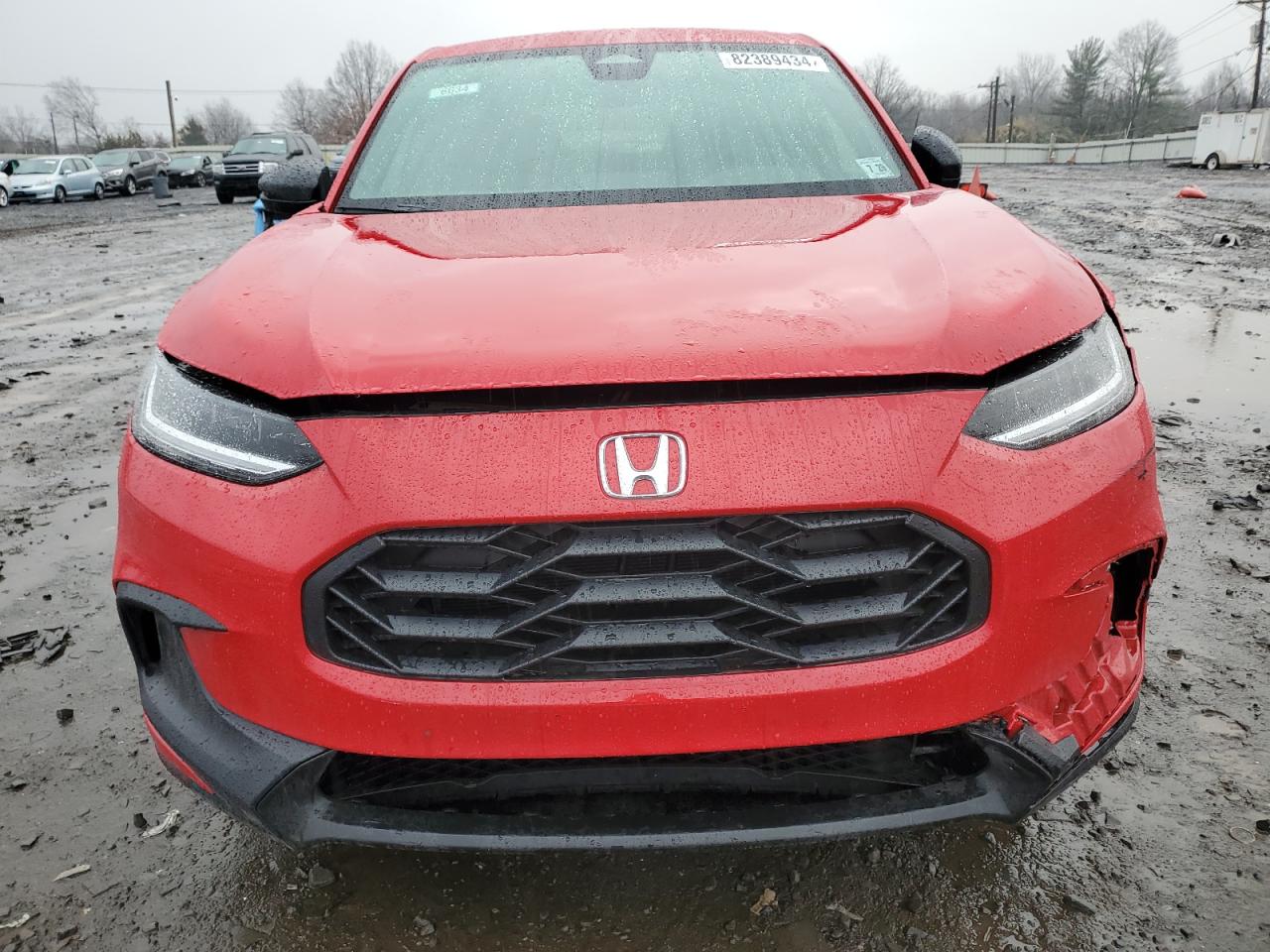 2024 HONDA HR-V SPORT VIN:3CZRZ2H55RM786925