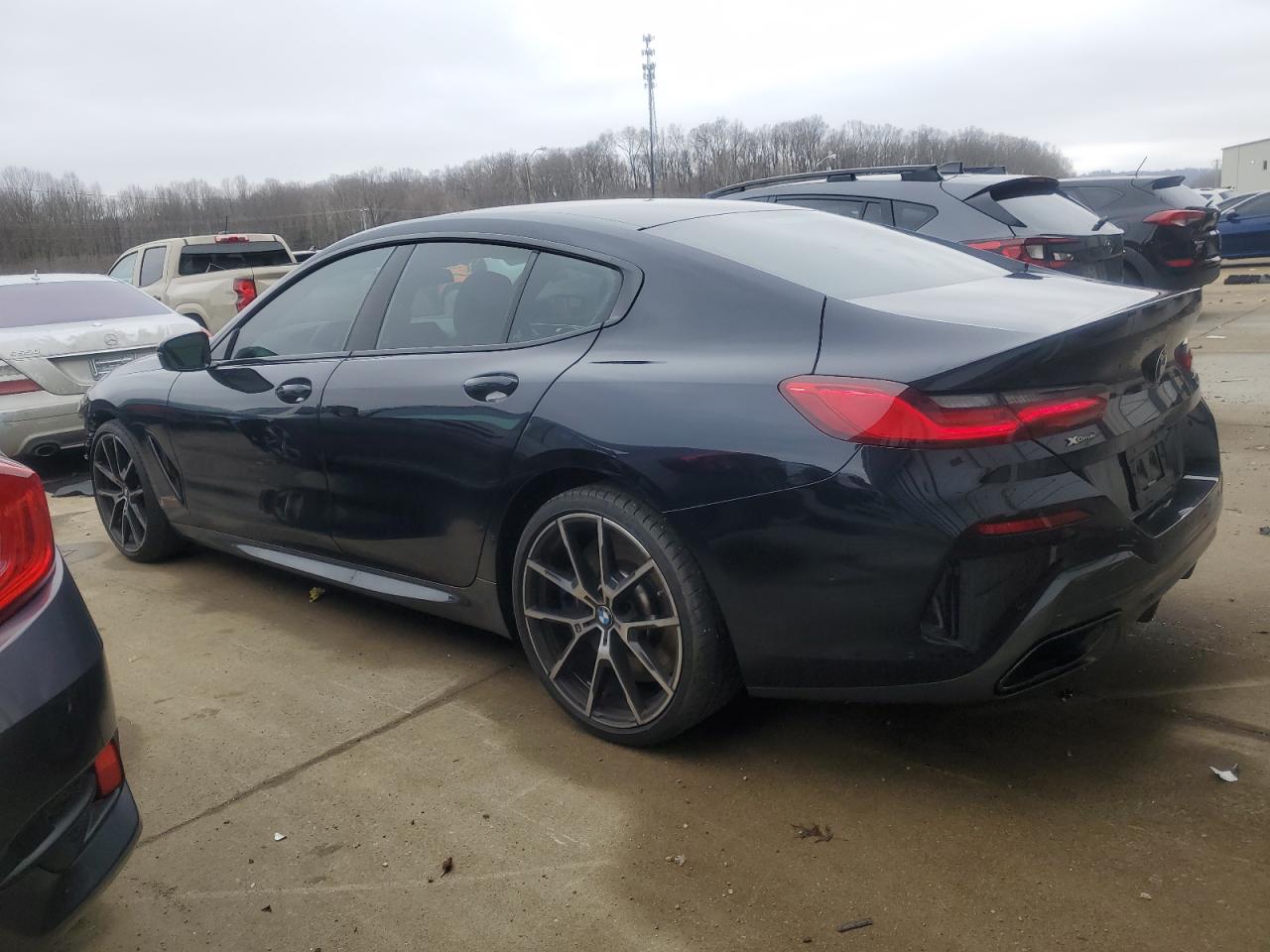 2022 BMW M850XI  VIN:WBAGV8C03NCJ36975
