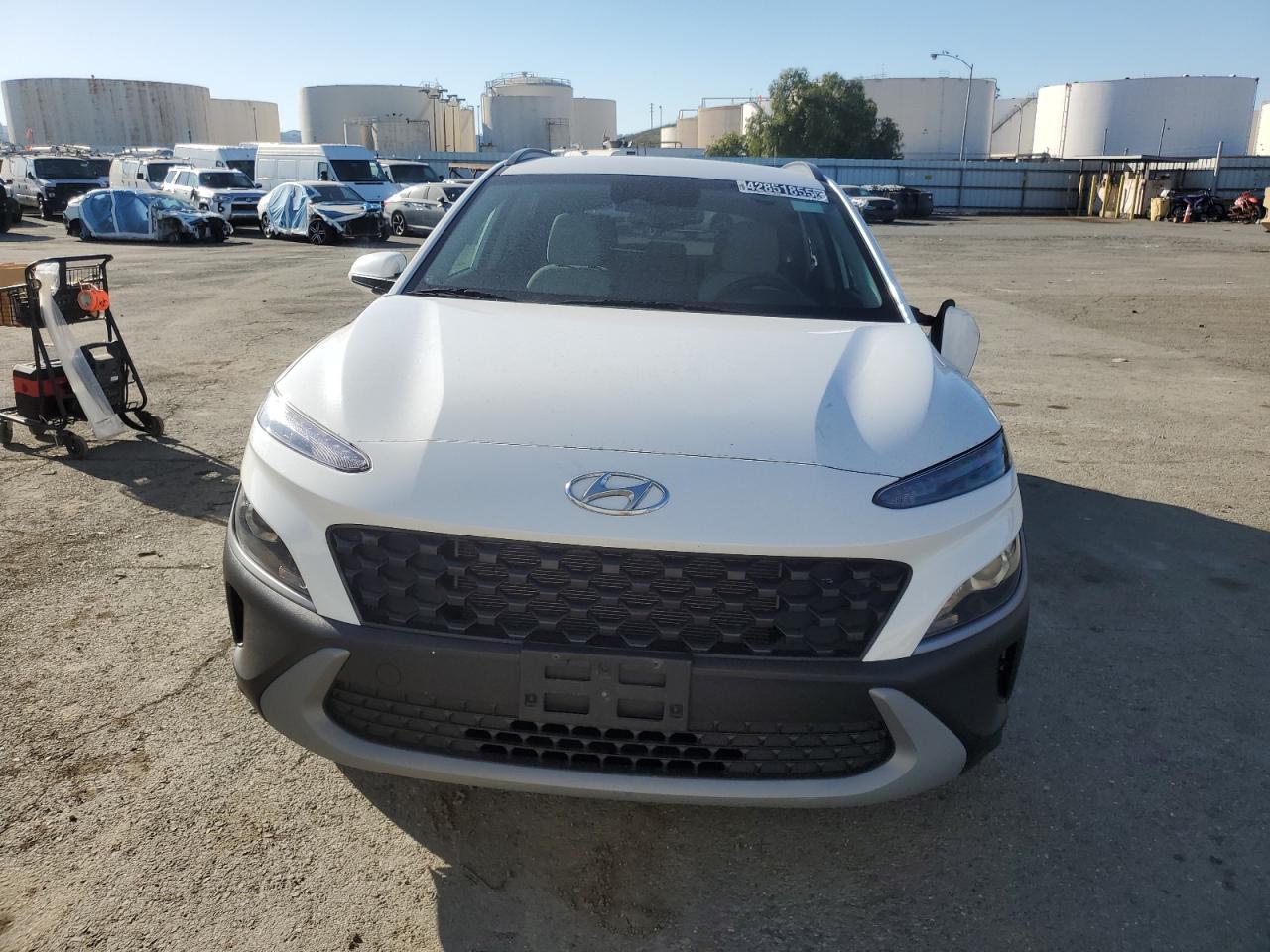 2023 HYUNDAI KONA SEL VIN:KM8K62AB7PU966430