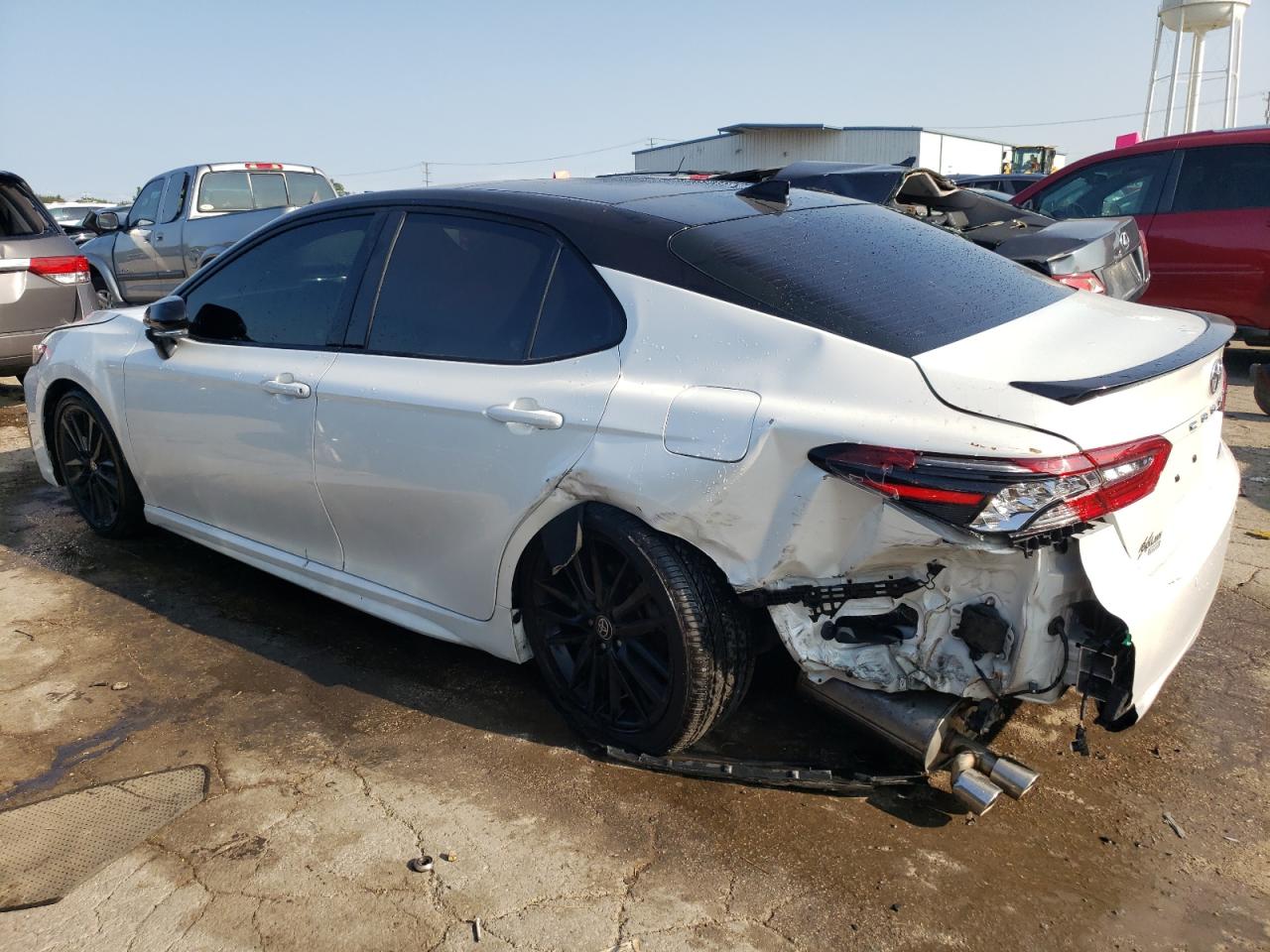 2023 TOYOTA CAMRY XSE VIN:4T1K61AK4PU107600