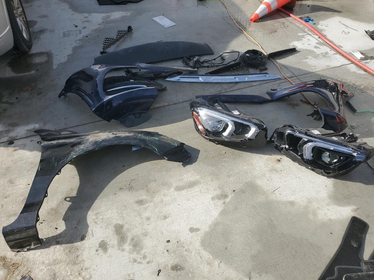 2022 MERCEDES-BENZ GLE 350 4MATIC VIN:4JGFB4KB6NA676167