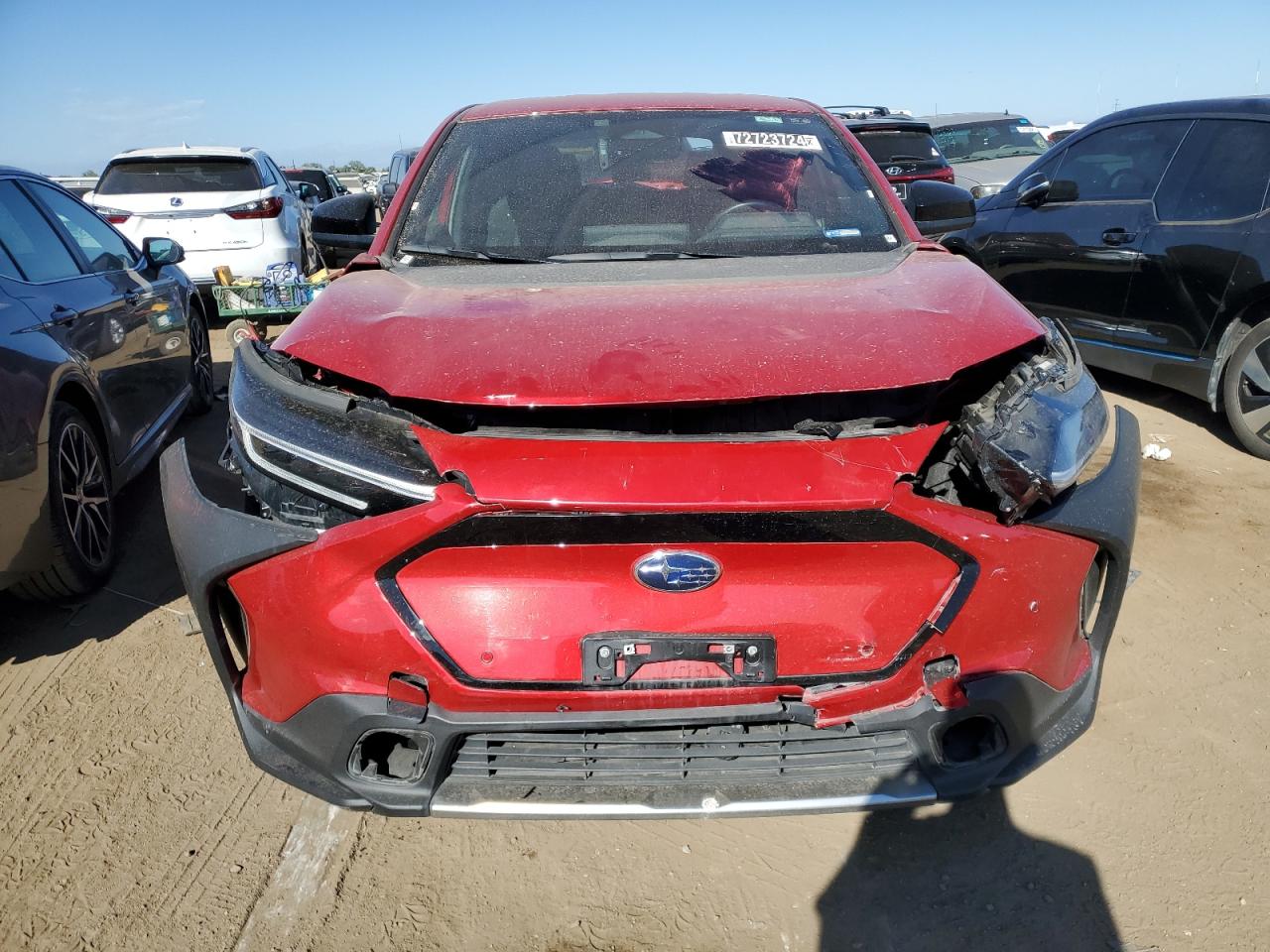 2023 SUBARU SOLTERRA PREMIUM VIN:JTMABABA3PA027630