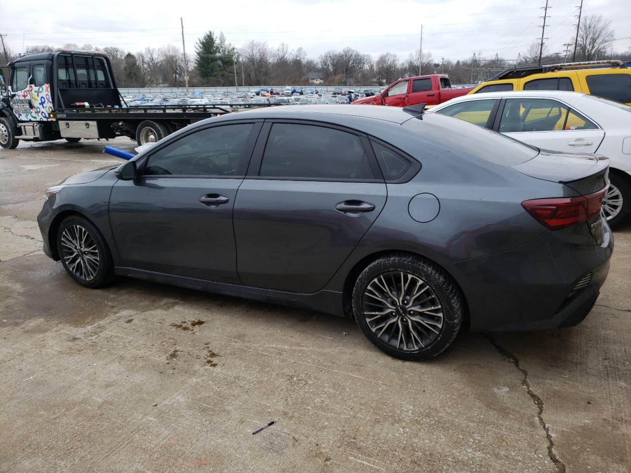 2022 KIA FORTE GT LINE VIN:3KPF54AD6NE439738