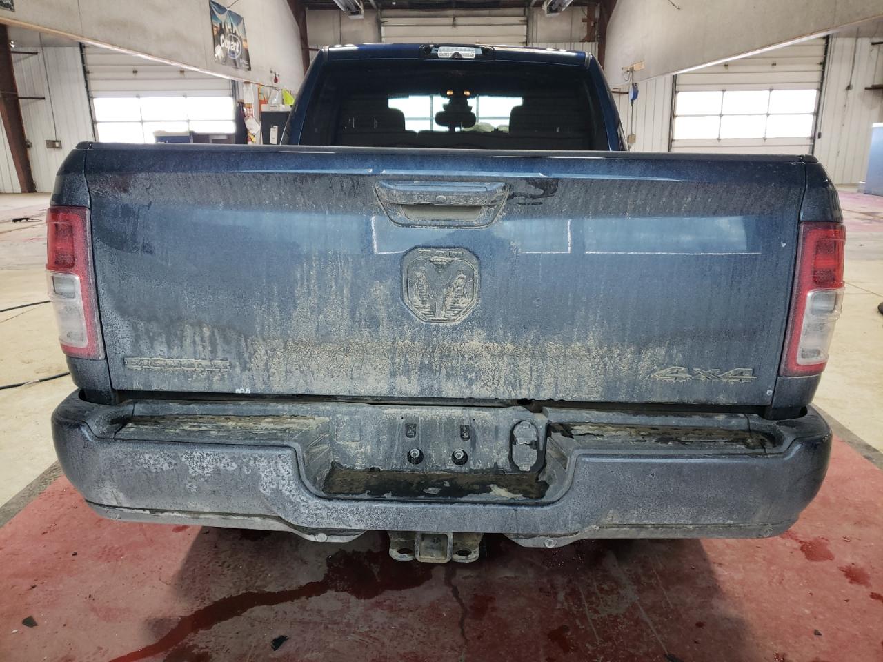 2024 RAM 2500 BIG HORN VIN:3C6UR5DL4RG239656