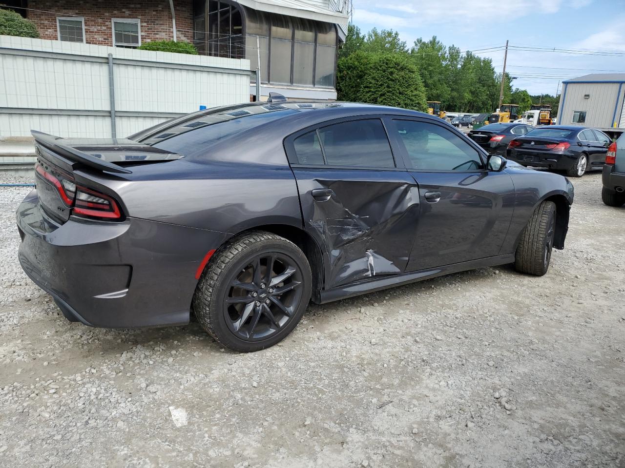 2022 DODGE CHARGER GT VIN:2C3CDXMGXNH117335