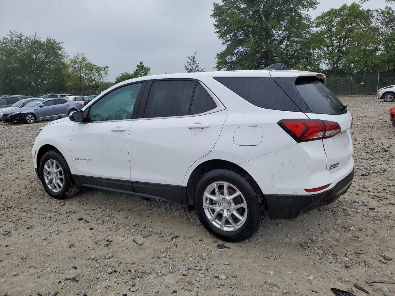 2022 CHEVROLET EQUINOX LT VIN:3GNAXUEV2NL100887