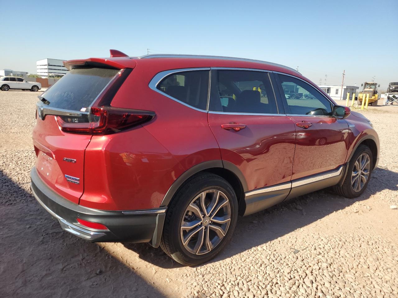 2022 HONDA CR-V TOURING VIN:5J6RT6H91NL055867