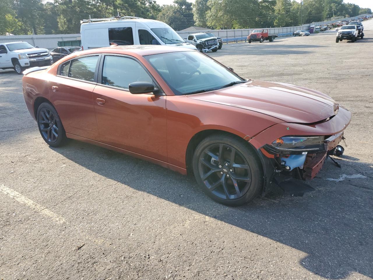 2023 DODGE CHARGER SXT VIN:2C3CDXBG0PH588741