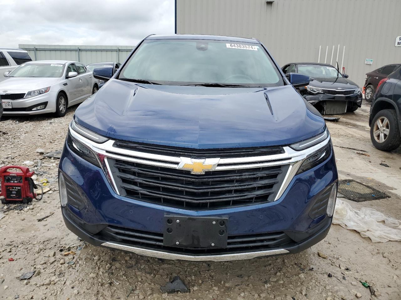 2022 CHEVROLET EQUINOX LT VIN:3GNAXUEV4NL243386