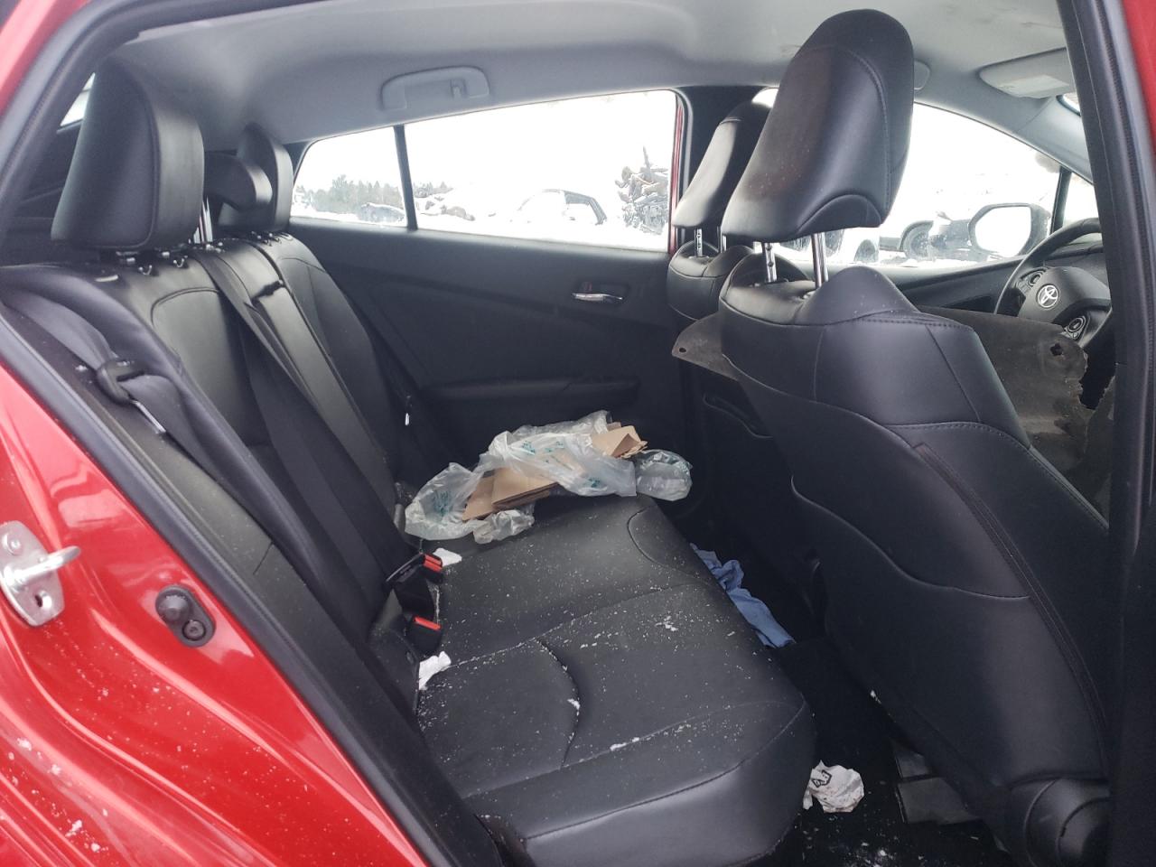 2022 TOYOTA PRIUS LE VIN:JTDL9MFU7N3037864