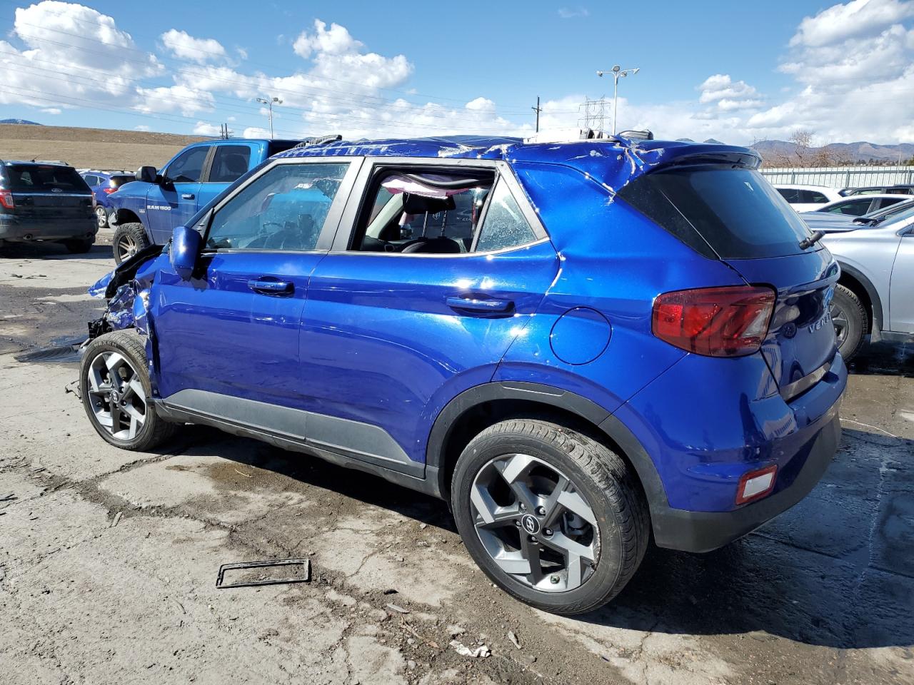 2024 HYUNDAI VENUE SEL VIN:KMHRC8A3XRU305030