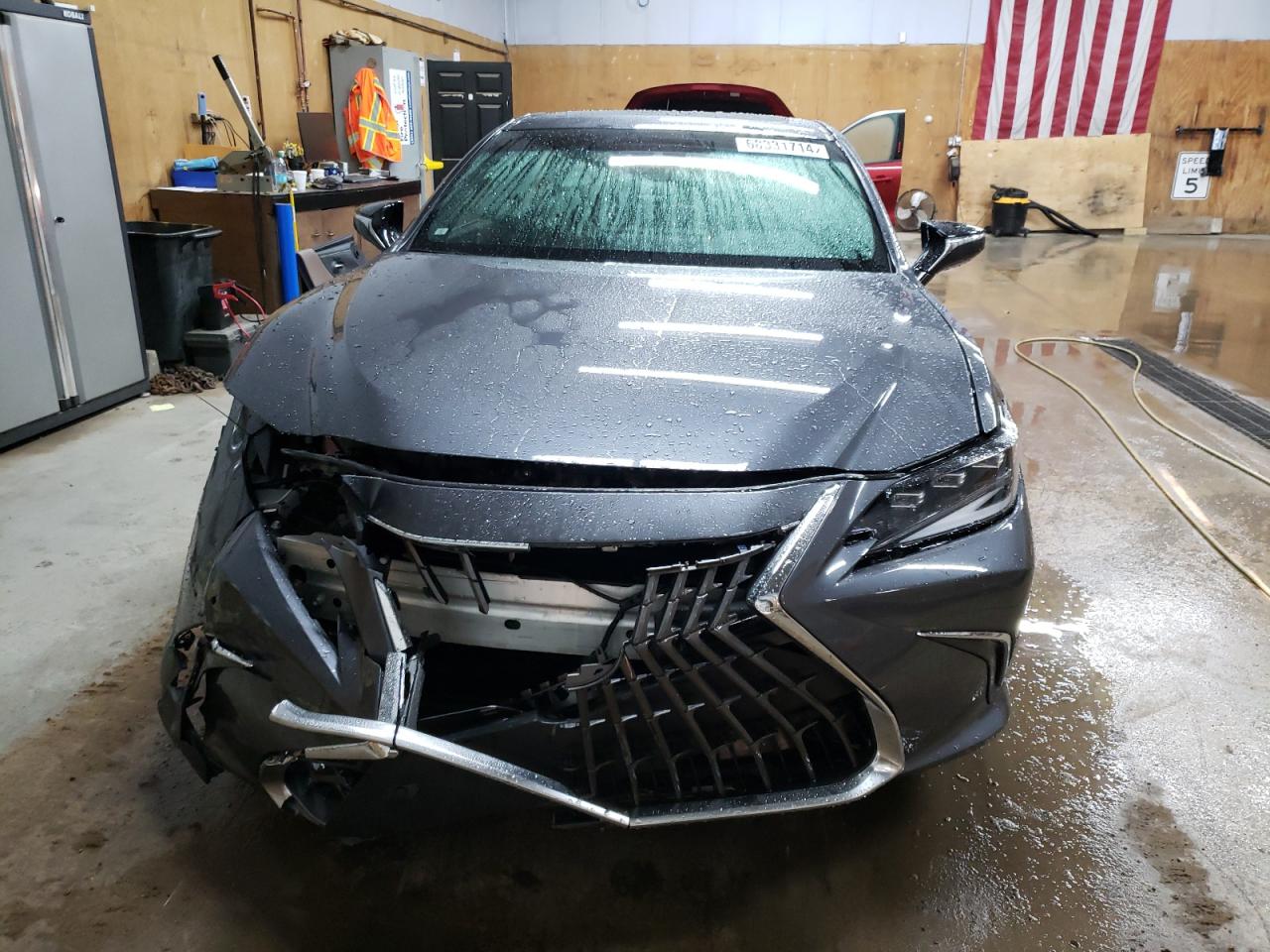 2023 LEXUS ES 300H BASE VIN:58AEA1C18PU030397