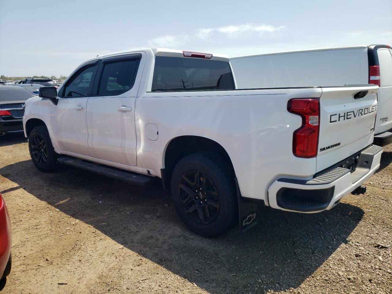 2023 CHEVROLET SILVERADO K1500 RST VIN:2GCUDEED2P1119343