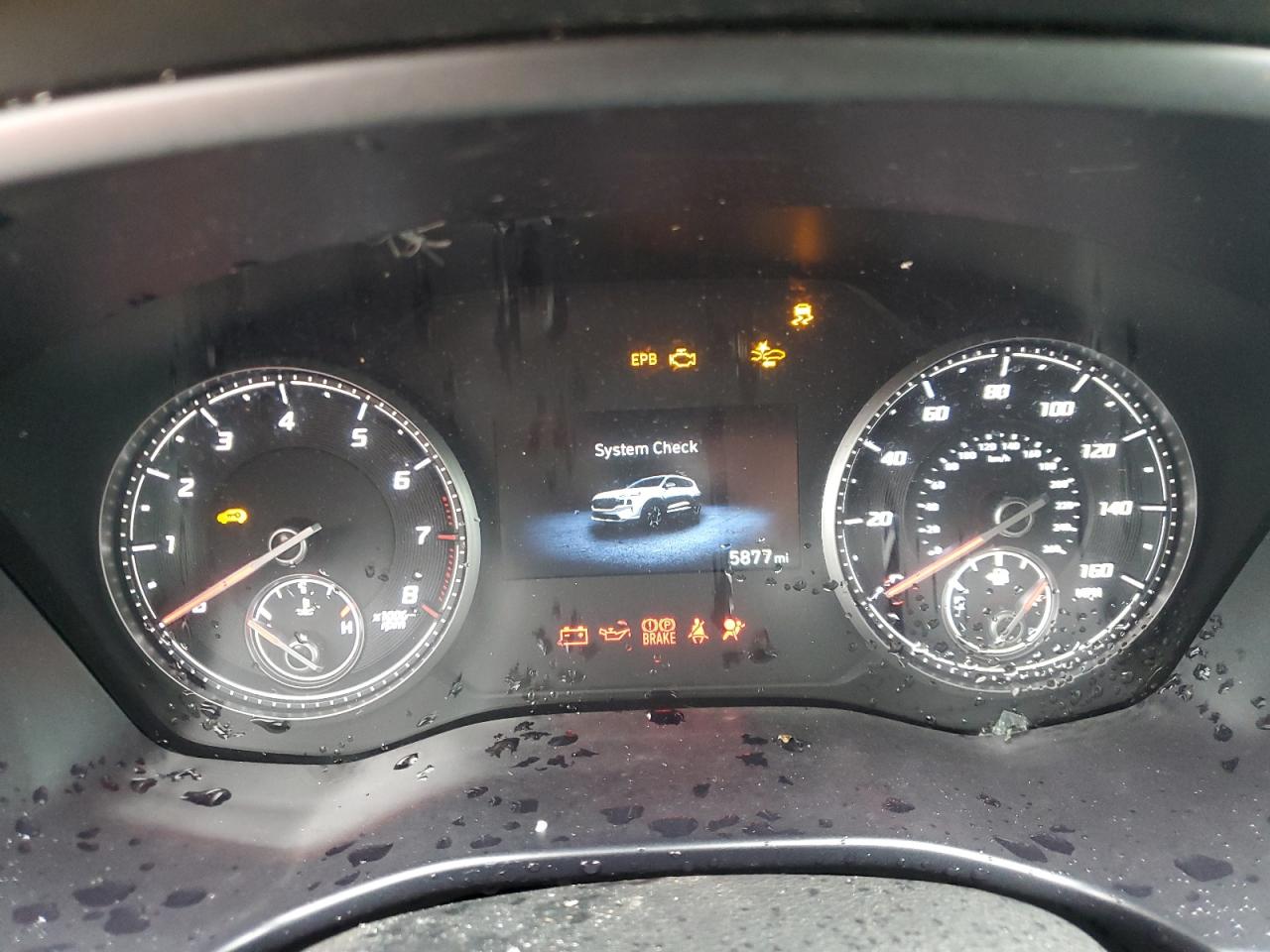 2023 HYUNDAI SANTA FE SEL VIN:5NMS24AJ8PH486648