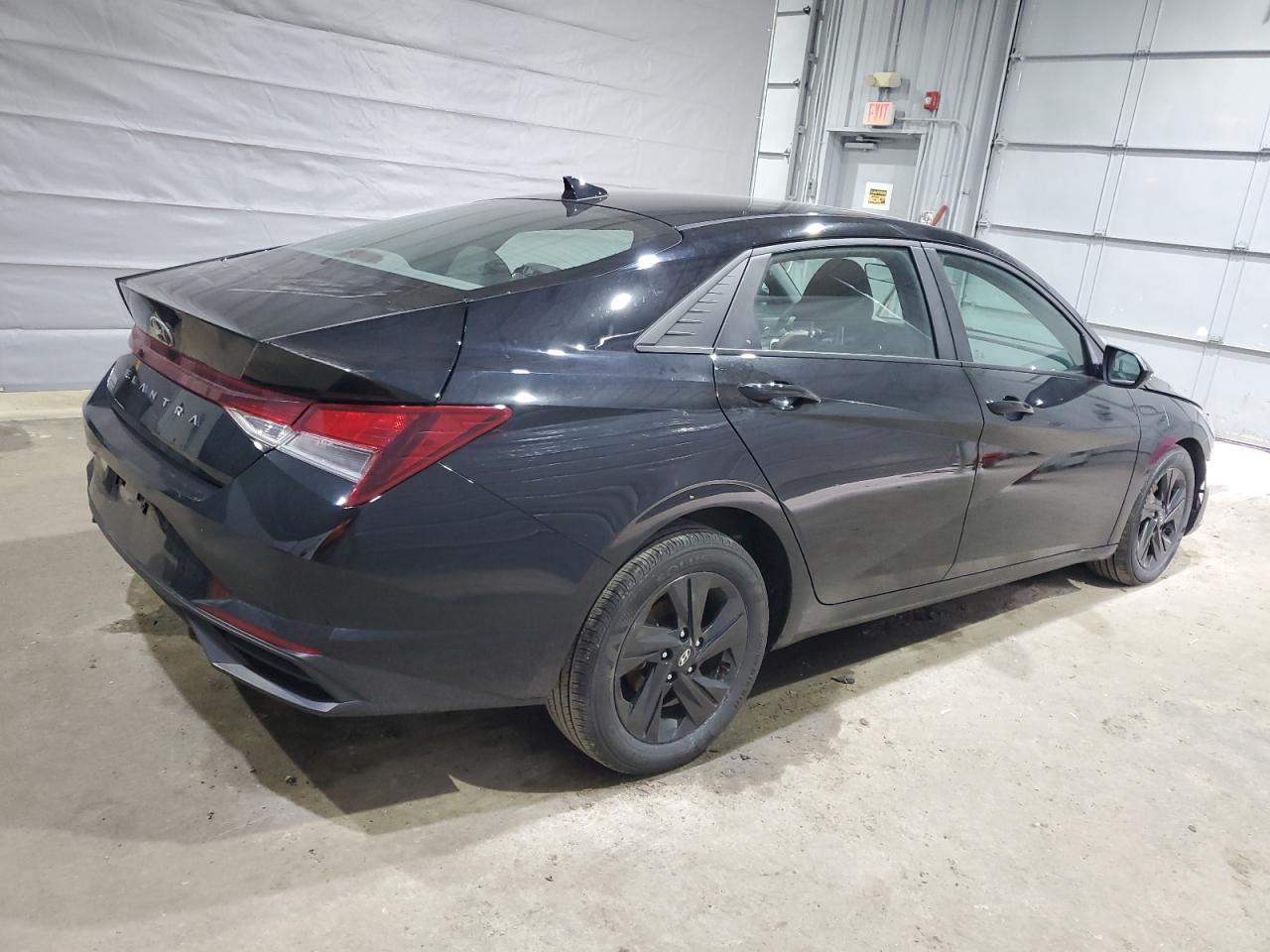 2022 HYUNDAI ELANTRA SEL VIN:KMHLM4AGXNU345522