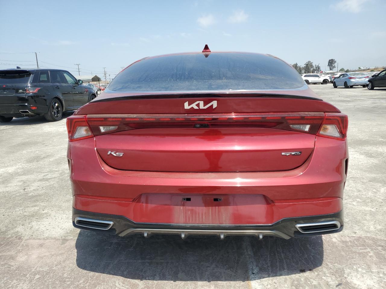 2022 KIA K5 GT LINE VIN:5XXG64J21NG104443