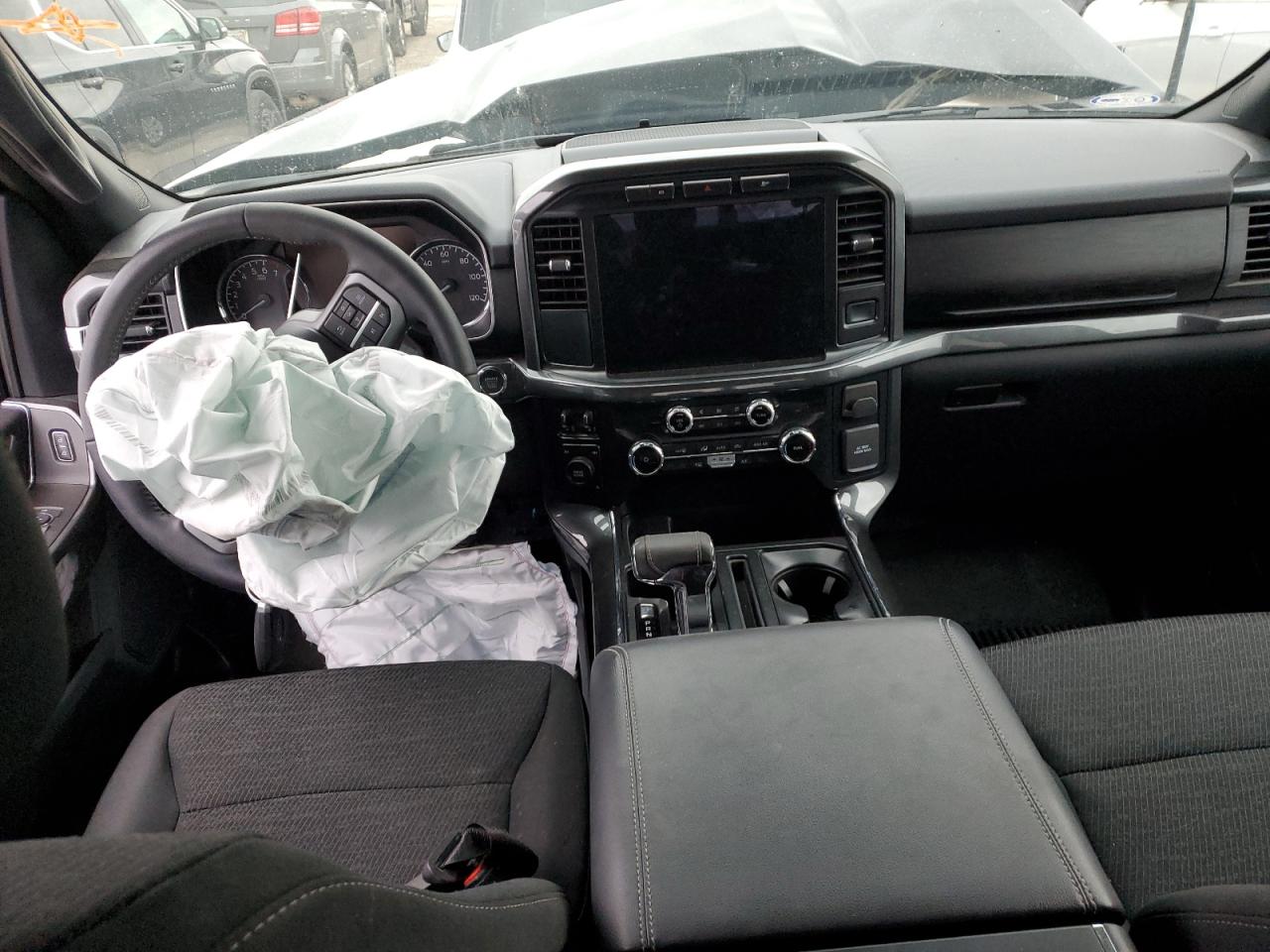 2022 FORD F150 SUPERCREW VIN:1FTFW1E86NKE77332