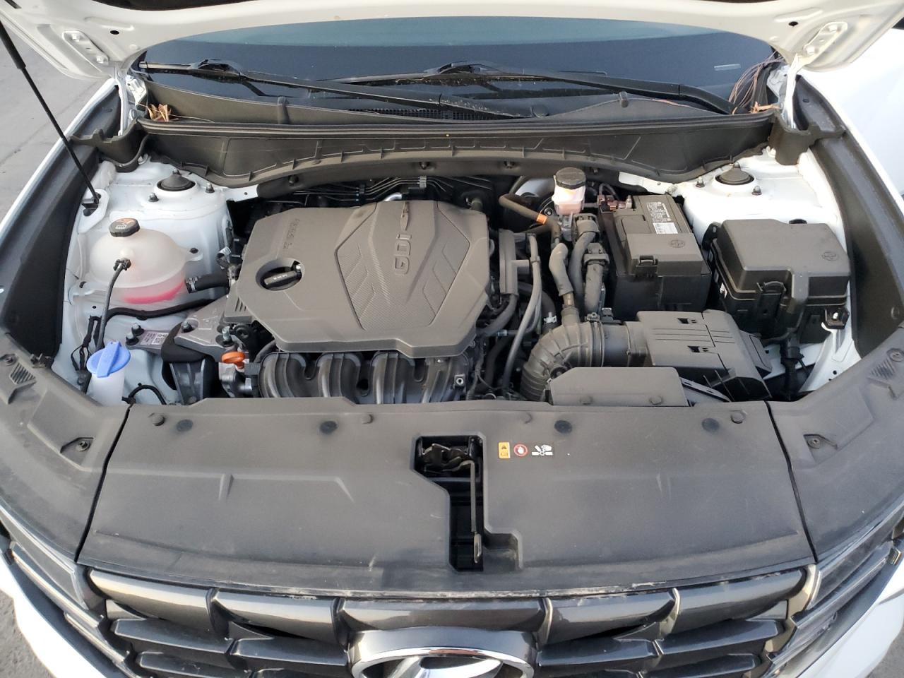 2022 HYUNDAI TUCSON SEL VIN:5NMJB3AE6NH000134