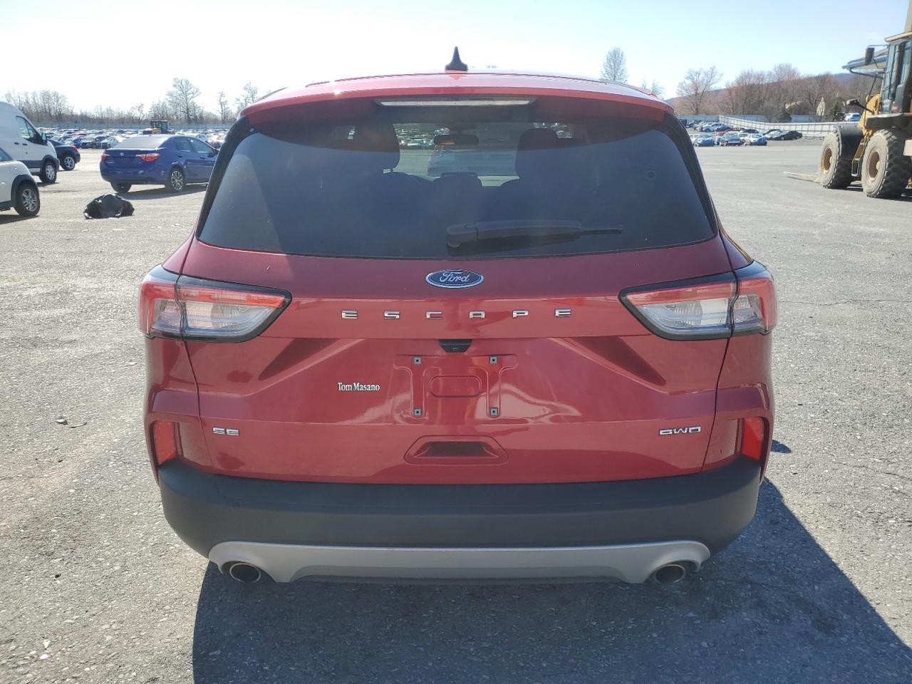2022 FORD ESCAPE SE VIN:1FMCU9G68NUA03725