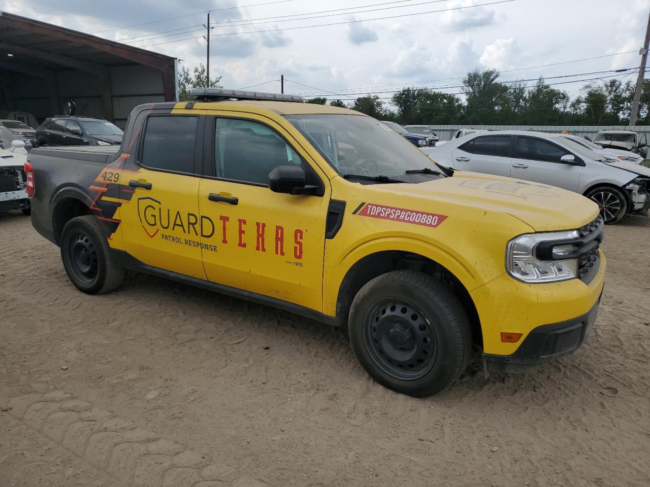 2023 FORD MAVERICK XL VIN:3FTTW8E36PRA12497